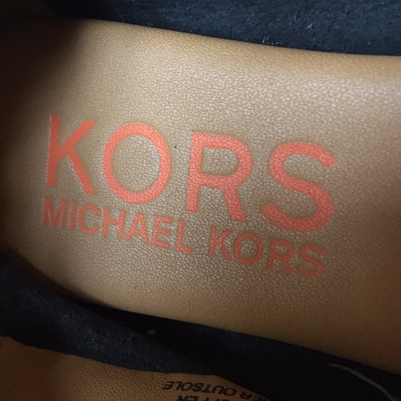 MICHAEL KORS Size 6 Ballet Flats Leather Pull-On Snakeskin Embossed $169 NEW - Picture 8 of 8